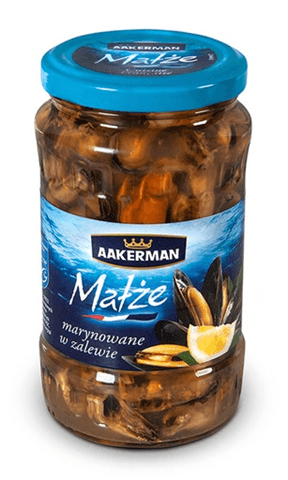AAKERMAN Malze marynowane. 266,53 zl/kg